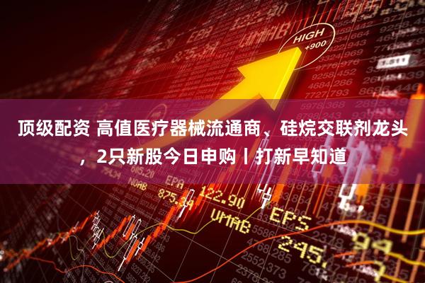 顶级配资 高值医疗器械流通商、硅烷交联剂龙头，2只新股今日申购丨打新早知道
