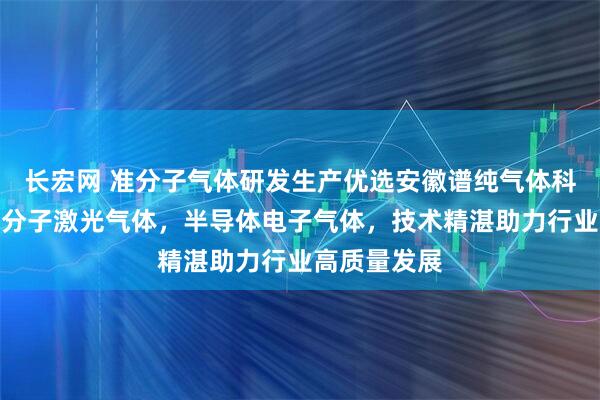 长宏网 准分子气体研发生产优选安徽谱纯气体科技，专注准分子激光气体，半导体电子气体，技术精湛助力行业高质量发展
